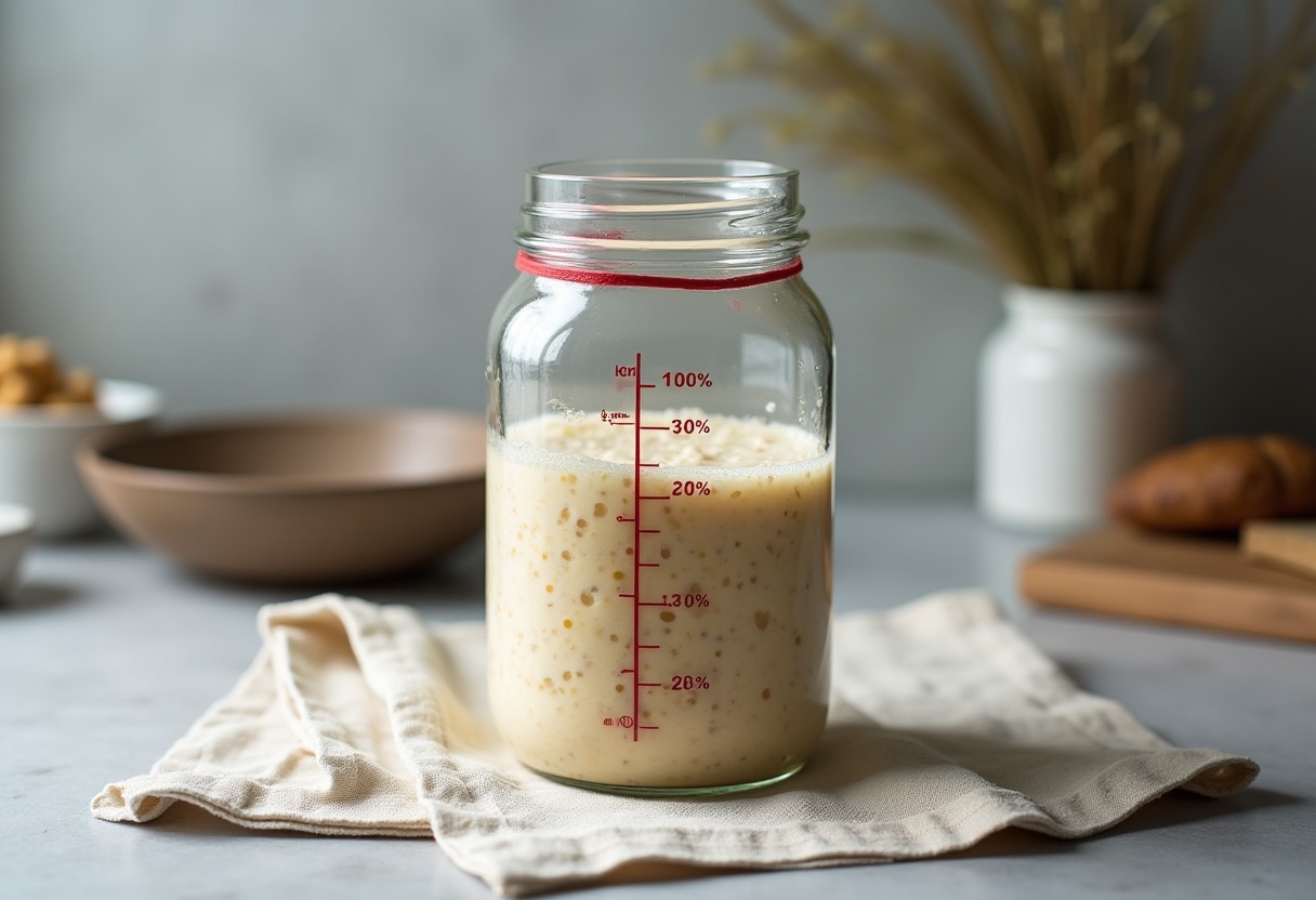 How to Tell When Your Sourdough Starter Is Ready to Use