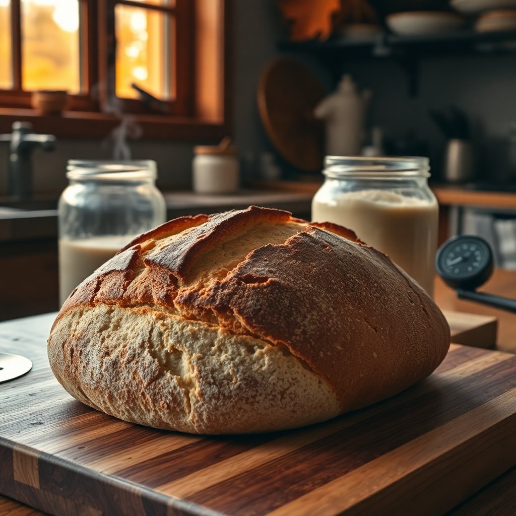 Cold Kitchen, Sleepy Starter: How to Keep Sourdough Fermenting Through Fall and Winter