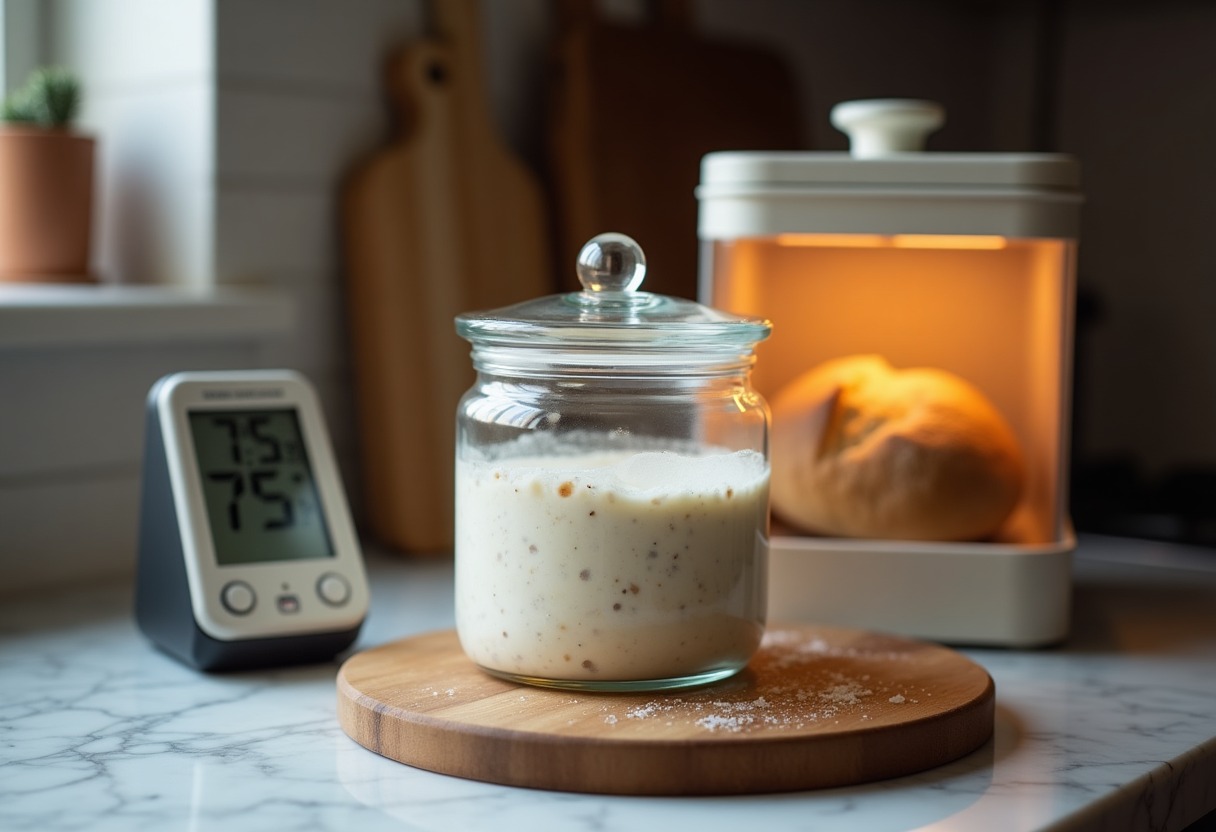 Sourdough Starter Temperature Control: Winter & Summer Care